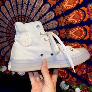 ❤️ CONVERSE White Chuck Taylor All Star CX Sneakers
